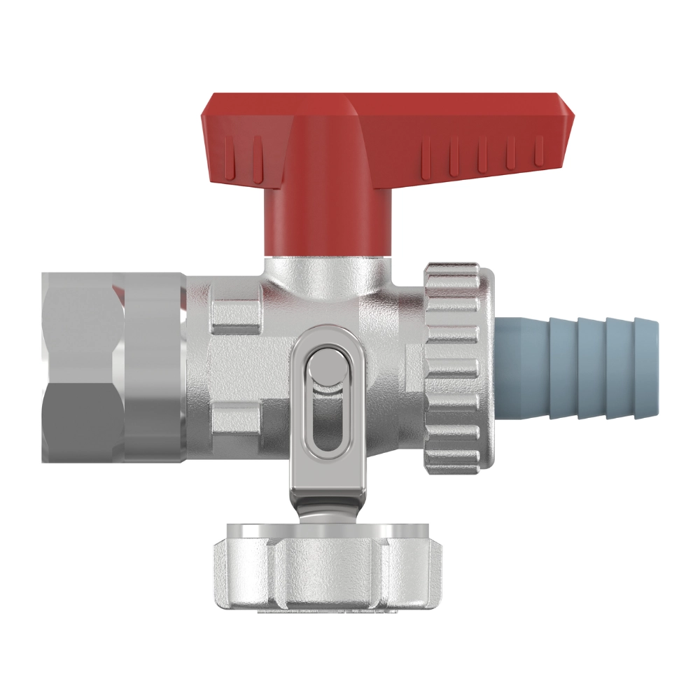 Flamco Simplex - Robinet KFE-KH F - D SV cu supapă de siguranță, cu filet interior Rp 1/2" și racord G 3/4" - imagine 7