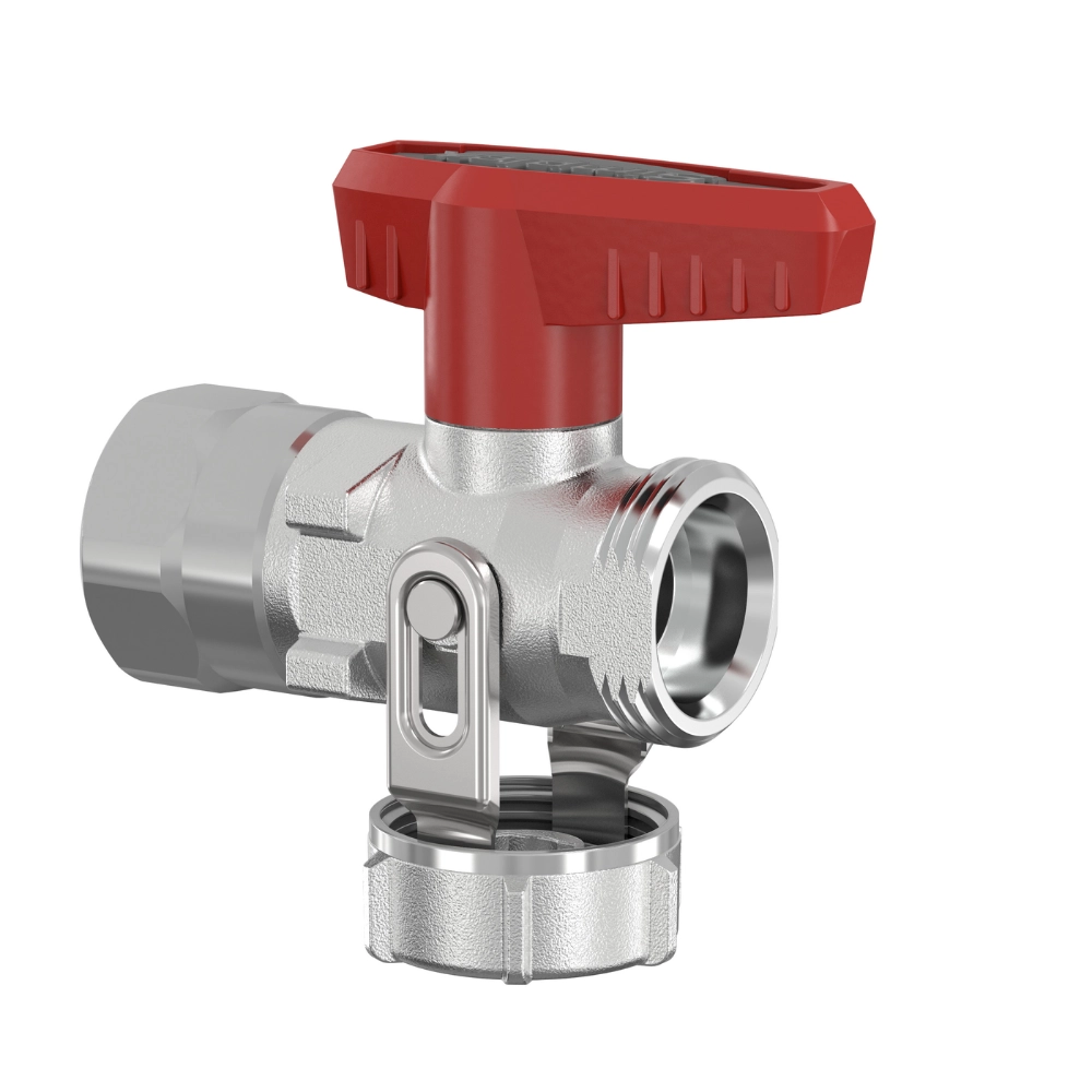 Flamco Simplex – Robinet KFE-KH F – D cu filet interior Rp 1/2″ și racord G 3/4″