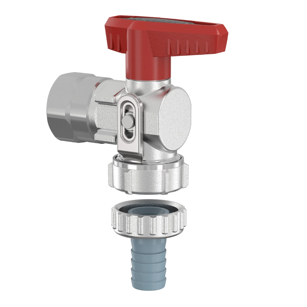Flamco Simplex - Robinet KFE-KH F - E SV cu filet interior Rp 1/2" - G 3/4" cu supapă de siguranță - imagine 5