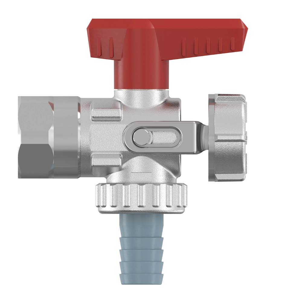 Flamco Simplex - Robinet KFE-KH F - E SV cu filet interior Rp 1/2" - G 3/4" cu supapă de siguranță - imagine 7