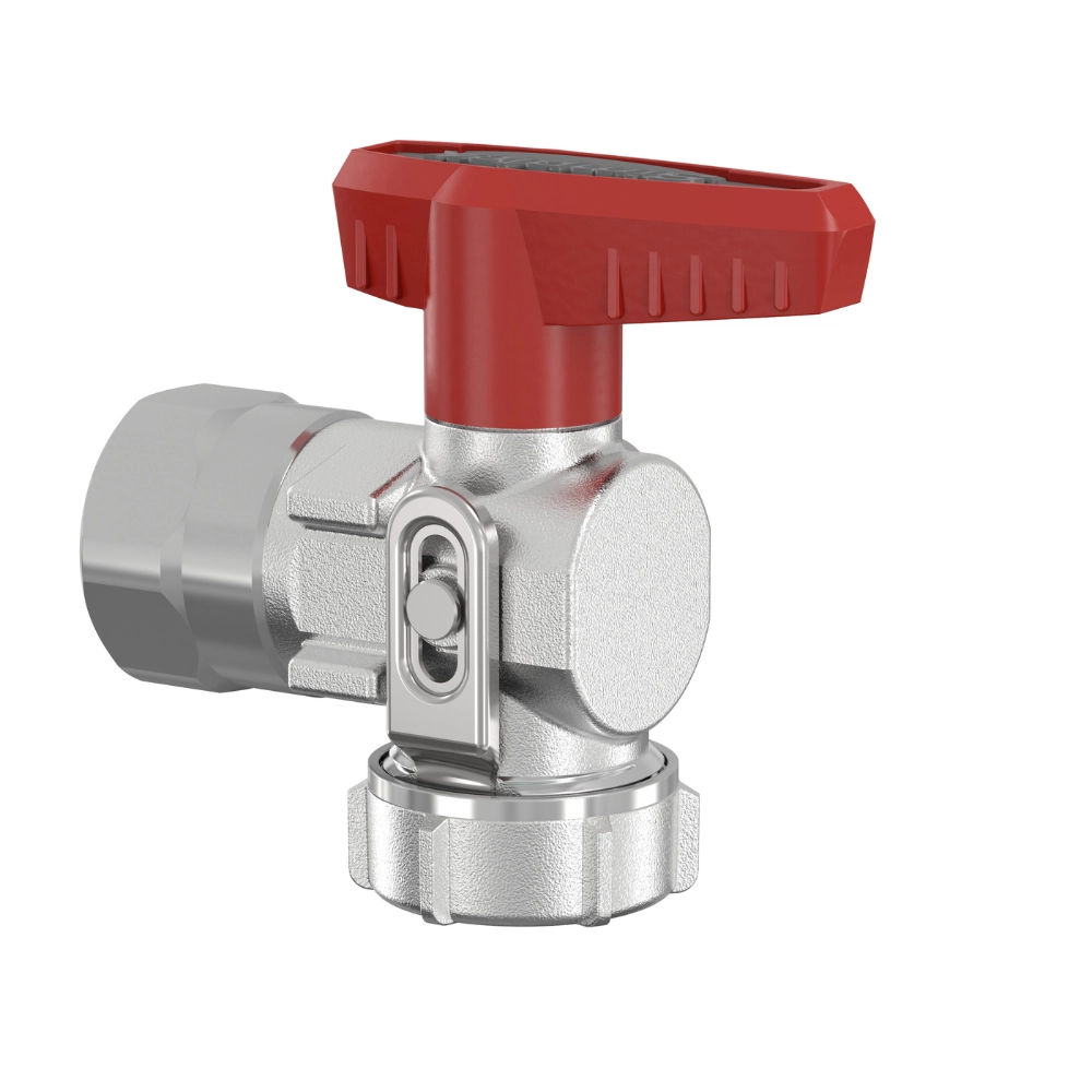 Flamco Simplex - Robinet KFE-KH F - E cu filet interior Rp 1/2" și racord G 3/4" - imagine 4