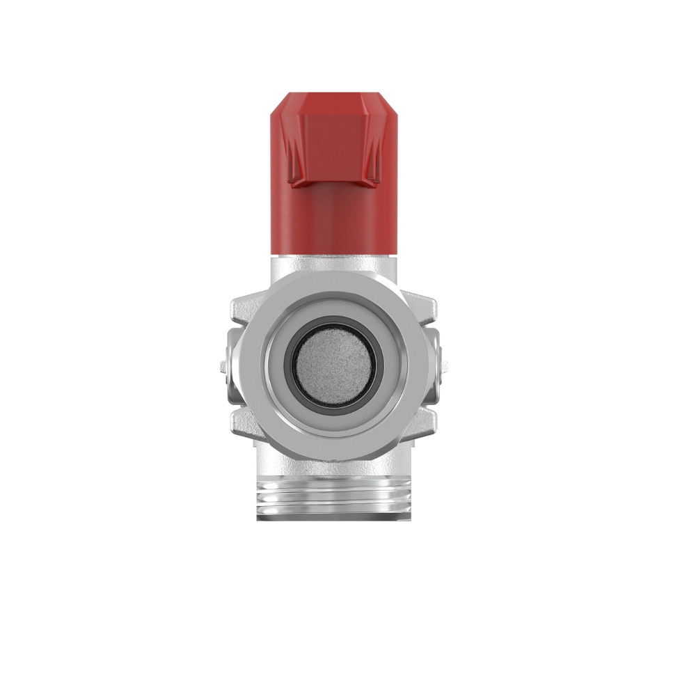 Flamco Simplex - Robinet KFE-KH F - E cu filet interior Rp 1/2" și racord G 3/4" - imagine 5