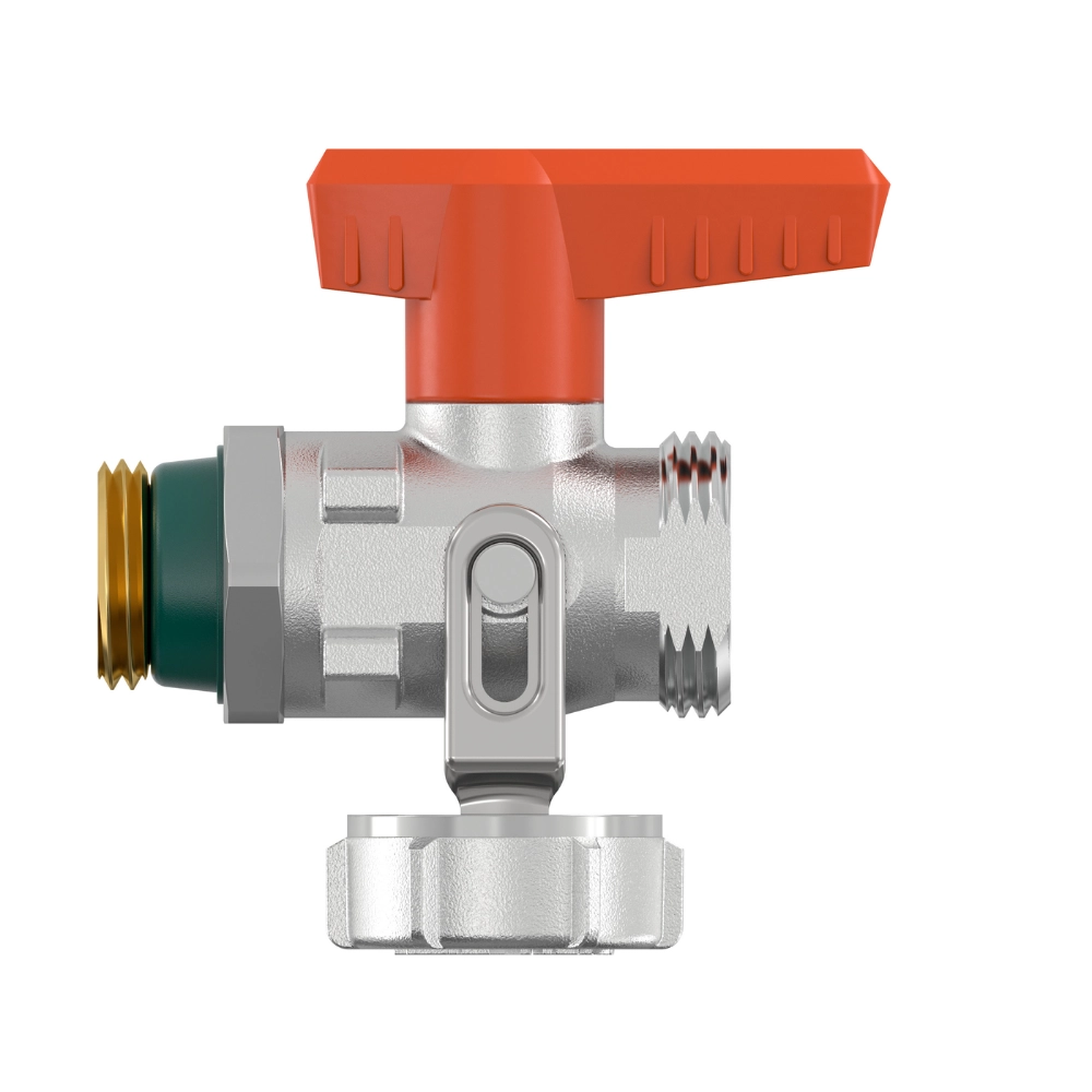 Flamco Simplex - Robinet KFE-KH Solar D cu filet exterior G 1/2" - G 3/4" - imagine 4