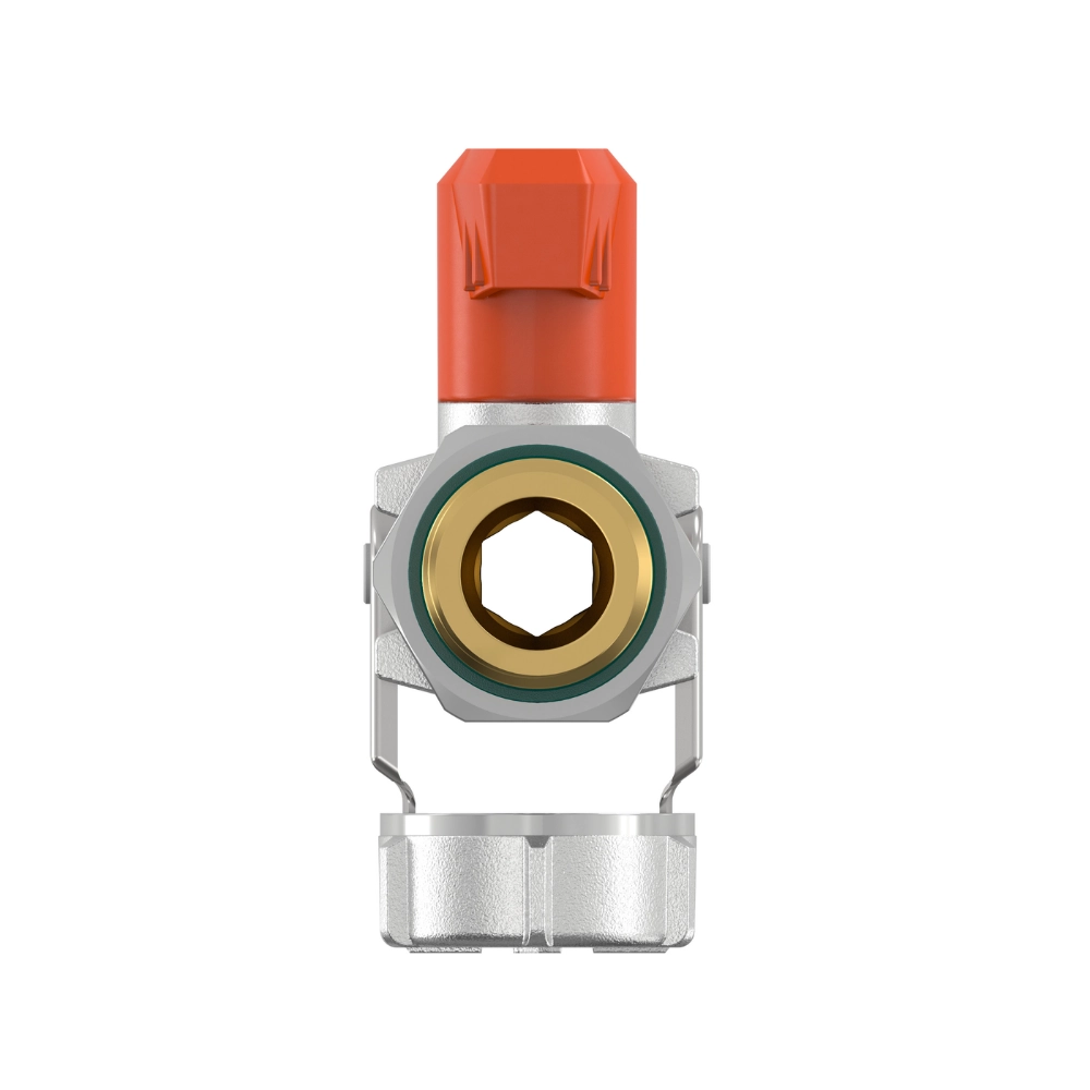 Flamco Simplex - Robinet KFE-KH Solar D cu filet exterior G 1/2" - G 3/4" - imagine 5