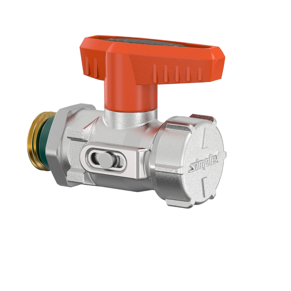 Flamco Simplex - Robinet KFE-KH Solar D cu filet exterior G 1/2" - G 3/4" - imagine 6