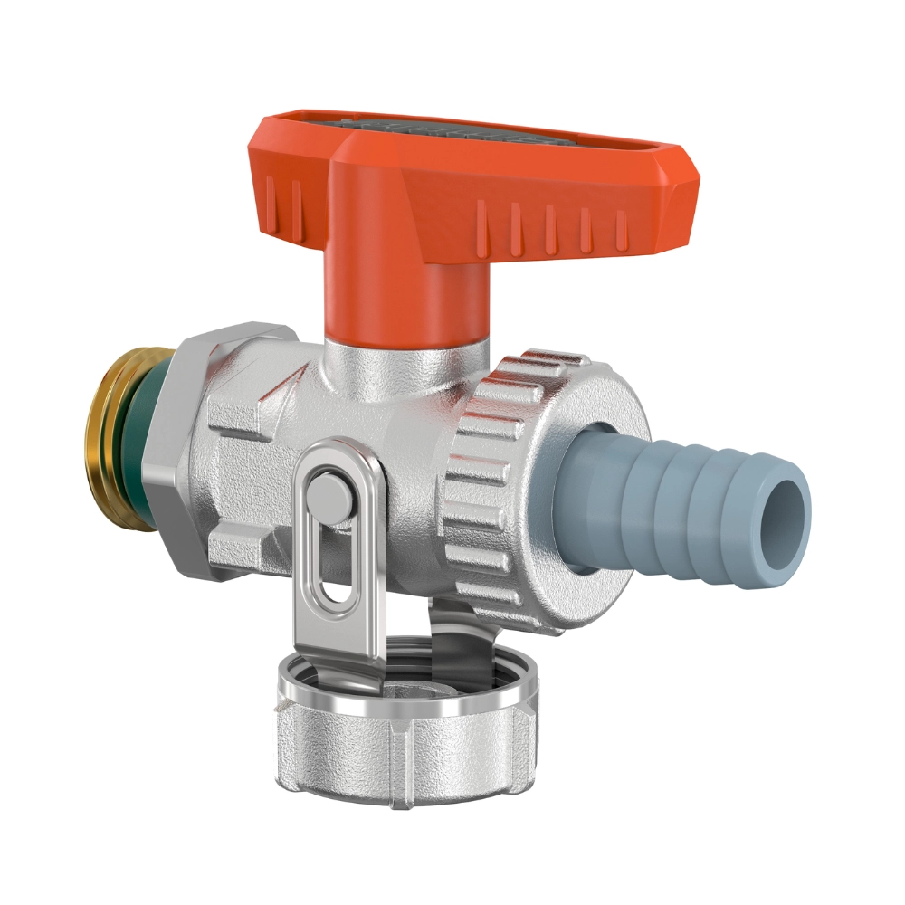 Flamco Simplex – Robinet KFE-KH Solar D cu filet exterior G 1/2″ – G 3/4″ – Robinet KFE-KH Solar D SV cu filet exterior G 1/2″ – G 3/4″ cu supapă de siguranță