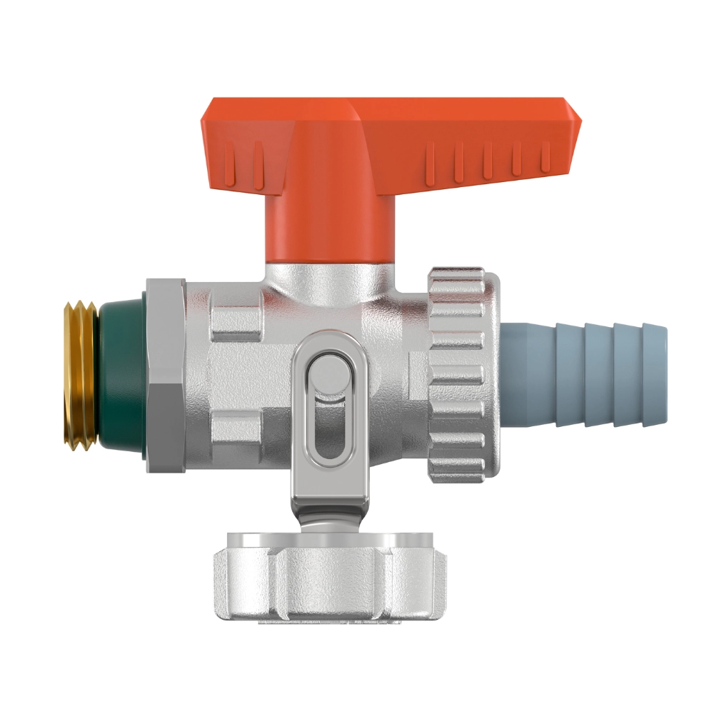 Flamco Simplex - Robinet KFE-KH Solar D cu filet exterior G 1/2" - G 3/4" - Robinet KFE-KH Solar D SV cu filet exterior G 1/2" - G 3/4" cu supapă de siguranță - imagine 5