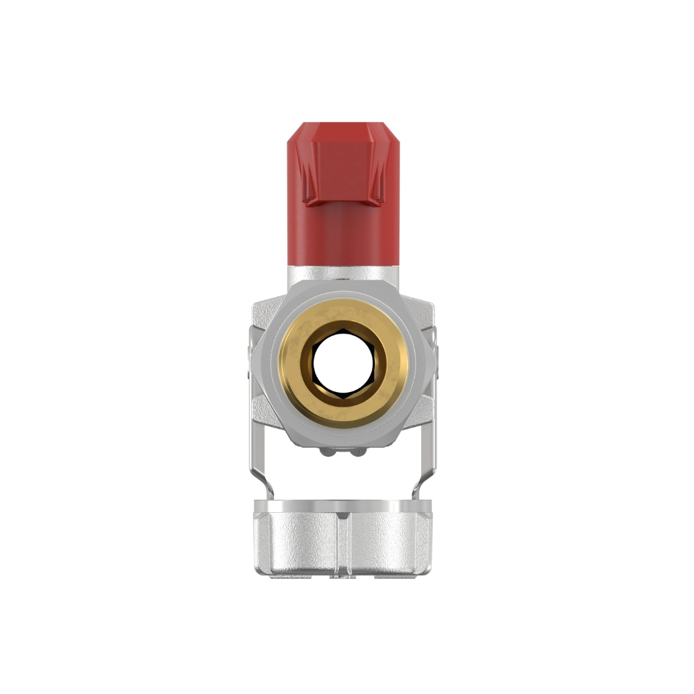 Flamco Simplex - Robinet KFE-KH lung D SV cu supapă de siguranță, cu filet exterior 1/2" și racord 3/4" - imagine 7