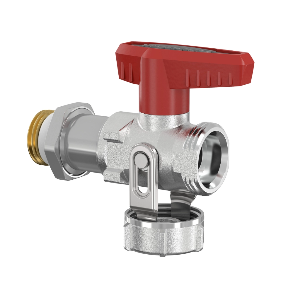 Flamco Simplex – Robinet KFE-KH lung D cu filet exterior 1/2″ și racord 3/4″