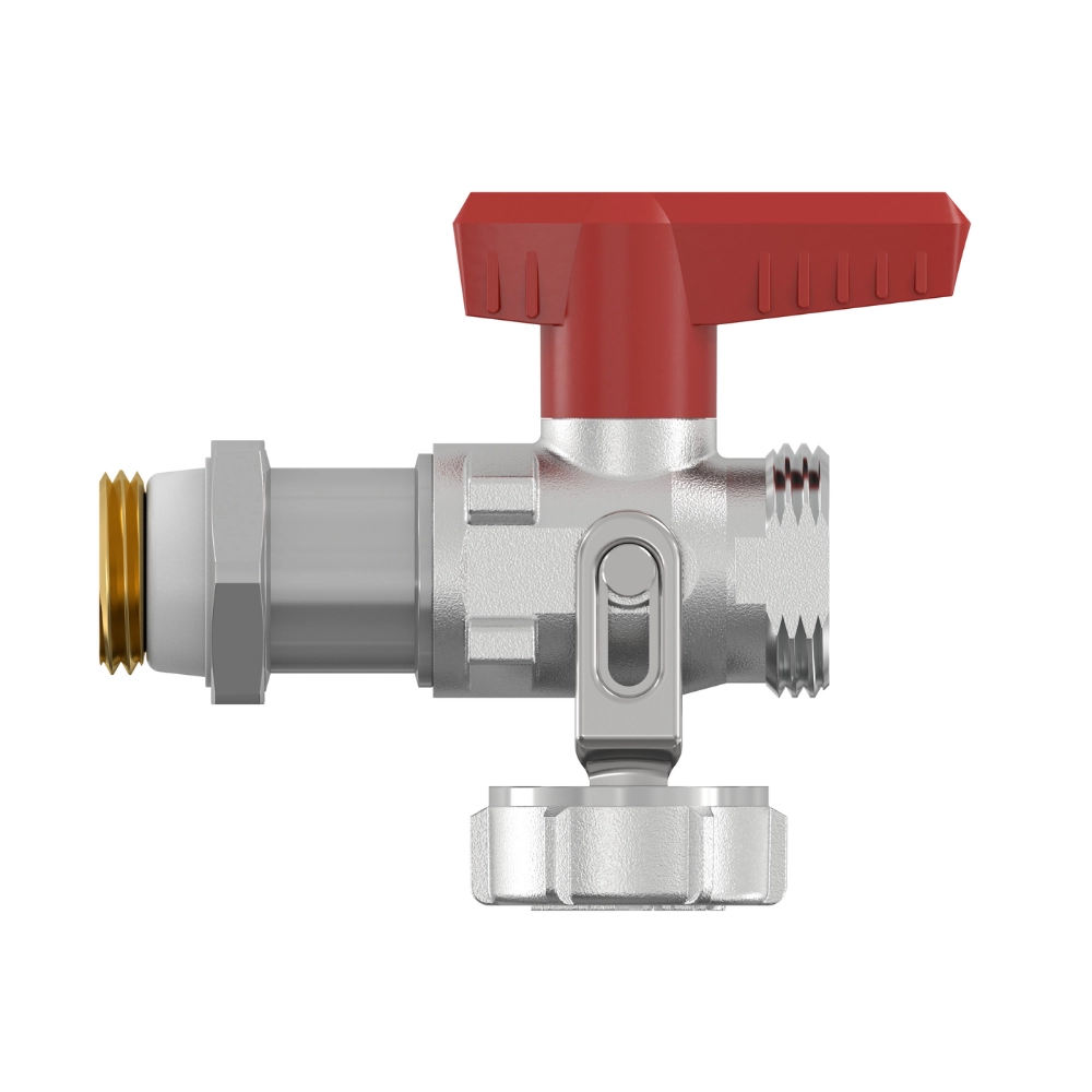 Flamco Simplex - Robinet KFE-KH lung D cu filet exterior 1/2" și racord 3/4" - imagine 5