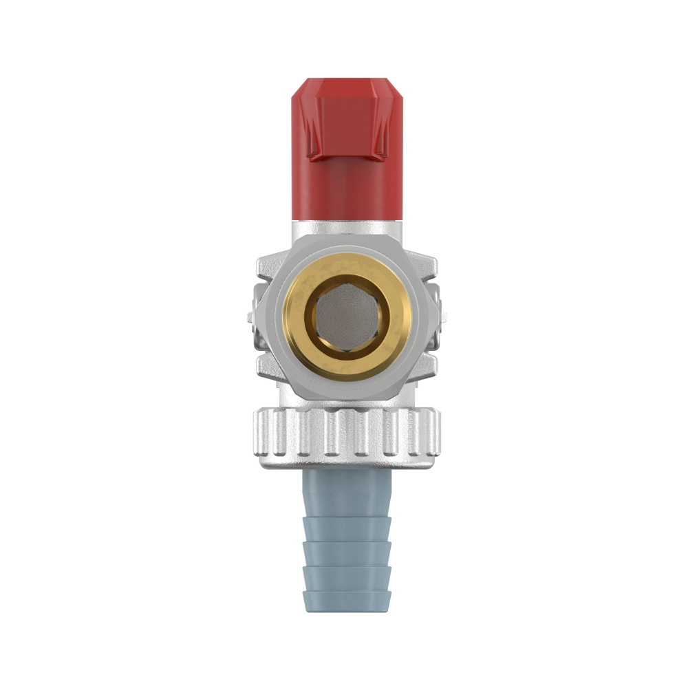 Flamco Simplex - Robinet KFE-KH lung E SV cu supapă de siguranță, cu filet exterior 1/2" și racord 3/4" - imagine 7