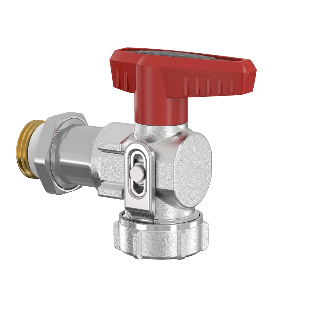 Flamco Simplex - Robinet KFE-KH lung E cu filet exterior 1/2" și racord 3/4" - imagine 4