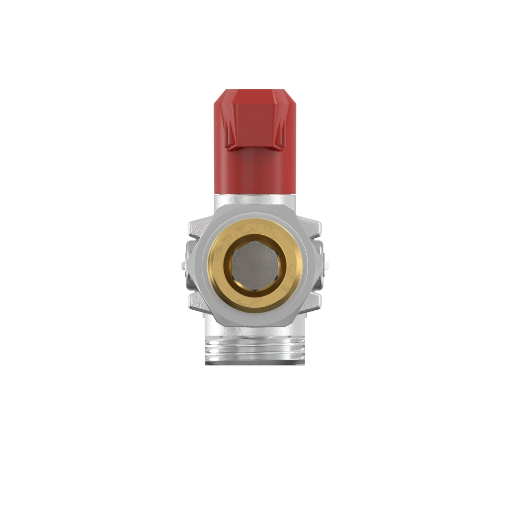 Flamco Simplex - Robinet KFE-KH lung E cu filet exterior 1/2" și racord 3/4" - imagine 6