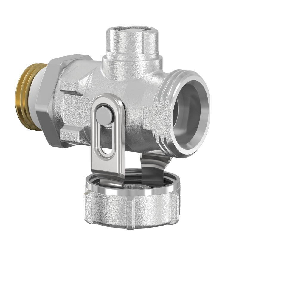 Flamco Simplex – Robinet KFE-KH fără manetă D, cu filet exterior 1/2″ și racord 3/4″