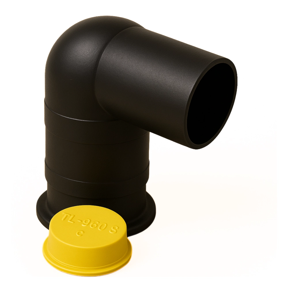 Wernig – Plenum pentru ventilație PESN 100/75 L FL
