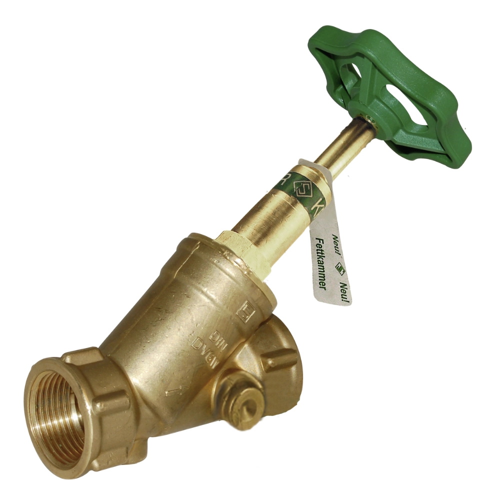 Seppelfricke – Robinet KFR cu sertar înclinat SEPP DIN-Basis, fără golire, filet interior (DN15 – DN50)