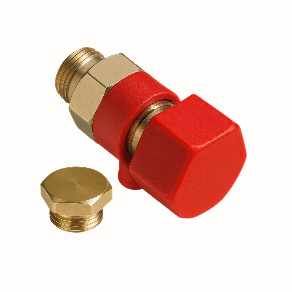 Seppelfricke – Set ventil de golire SEPP Servo cu dop – G1/4″ (DN8)