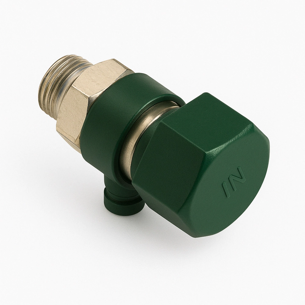 Seppelfricke – Ventil de golire SEPP DIN-Basis cu racord BSPP – G1/4″ (DN8)