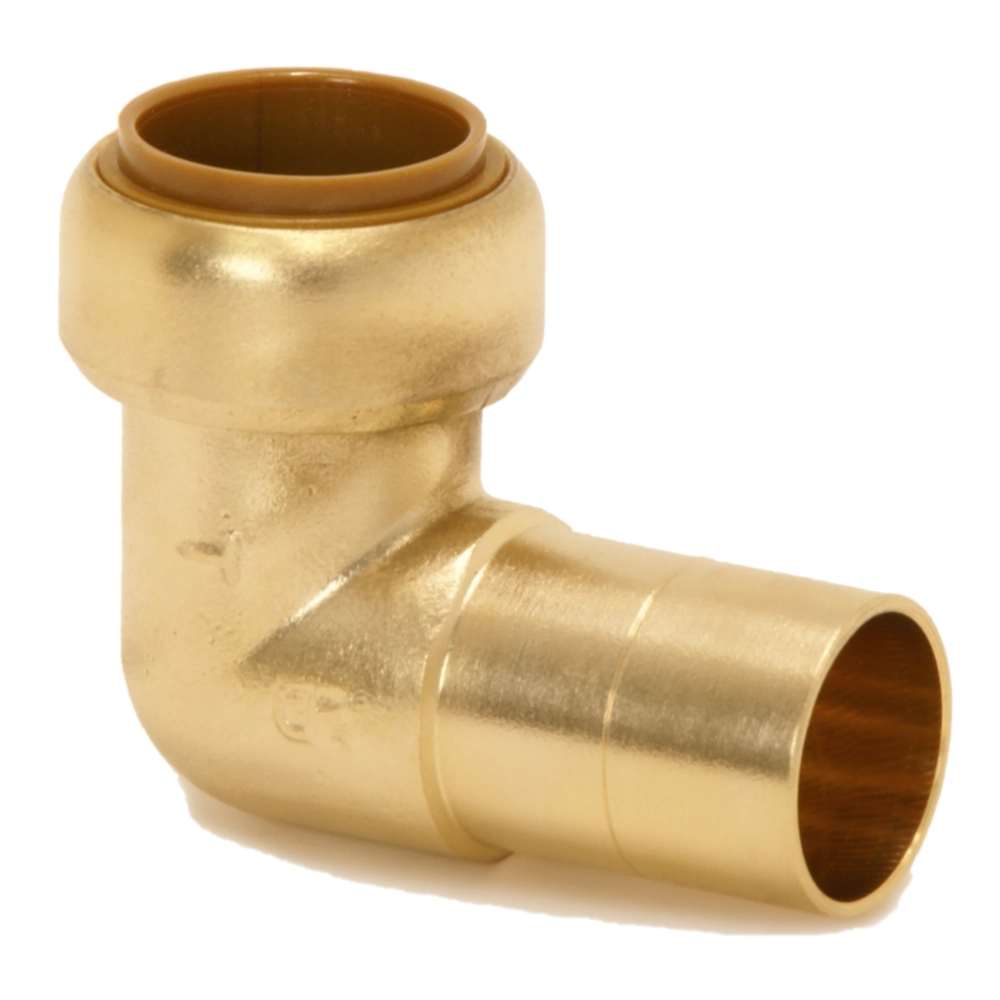 VSH Tectite – Cot 90° push x filet exterior DN10–DN25