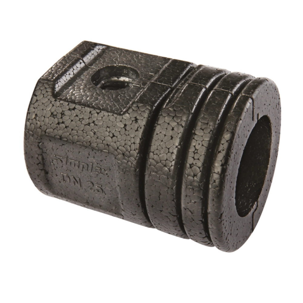 Flamco Simplex - Carcasă izolatoare pentru robineți sferici DN 25–32