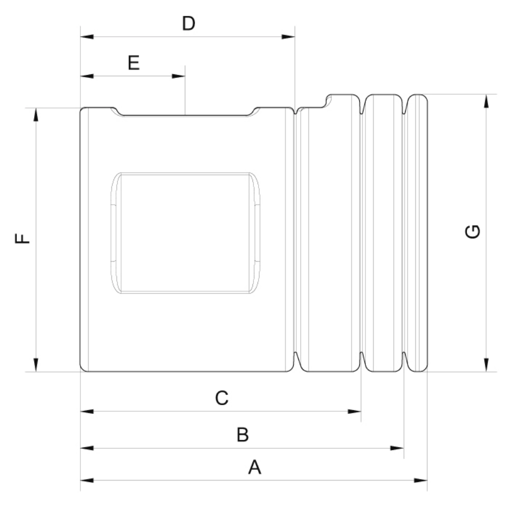 Flamco Simplex - Carcasă izolatoare pentru robineți sferici DN 25–32 - imagine 2