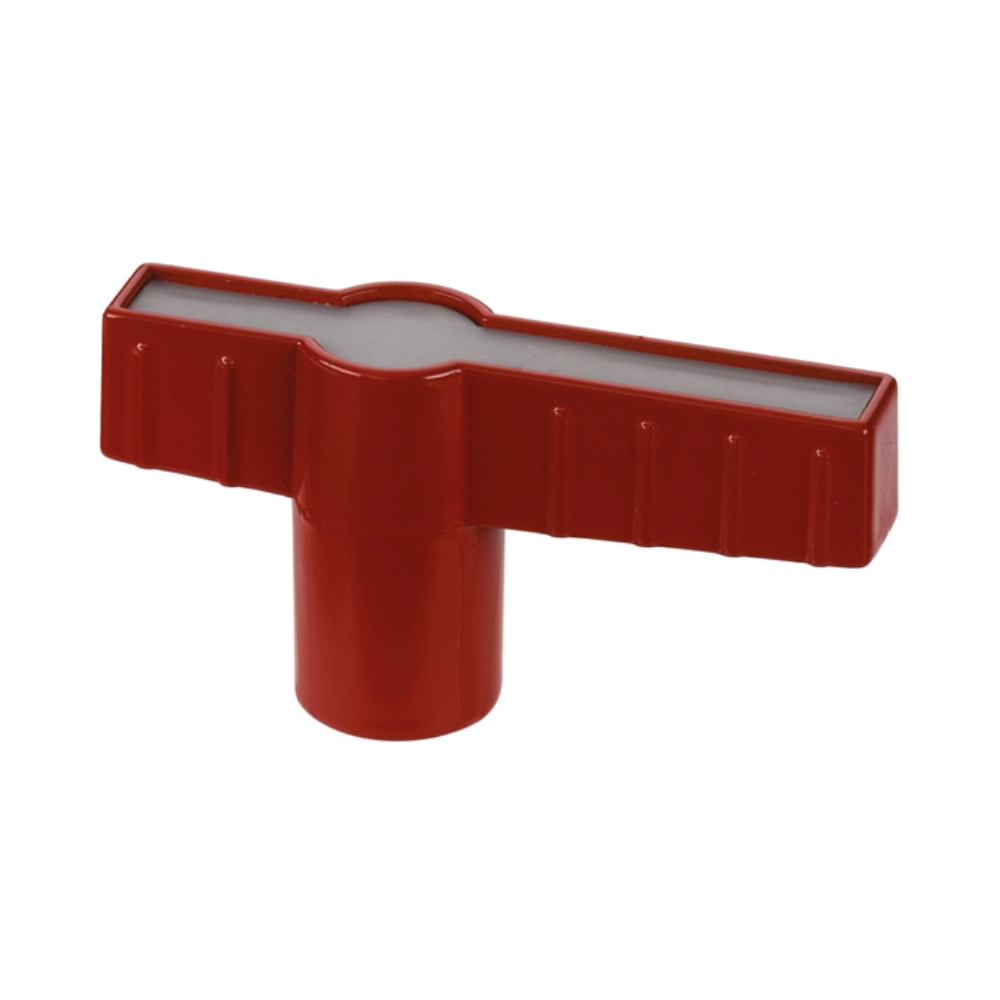 Flamco Simplex – Mâner metalic extins pentru robineți sferici Simplex DN 20–50
