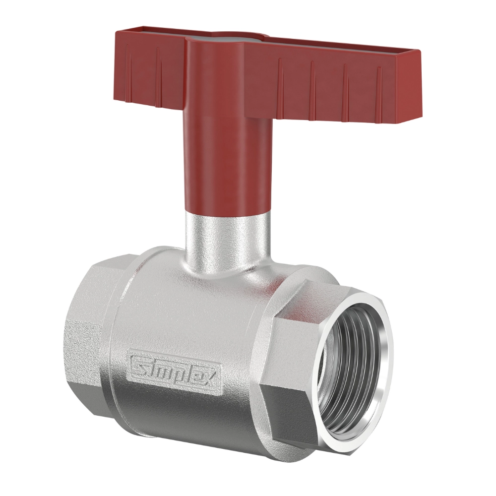 Flamco Simplex – Robinet sferic MKH FG cu FI și manetă metalică DN15 – DN50