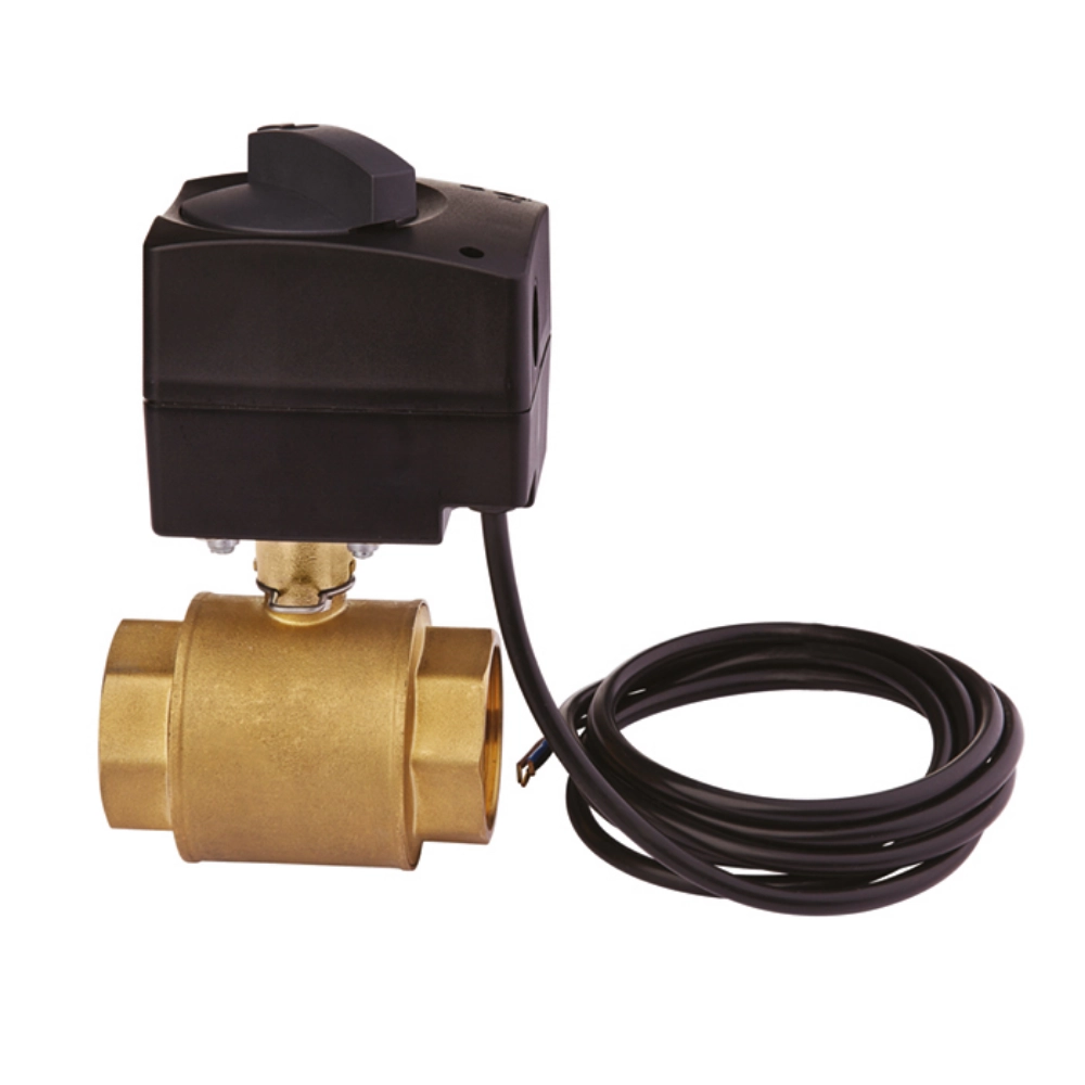 Flamco Simplex – Robinet sferic MKH STA cu FI și actuator electric DN 20–40