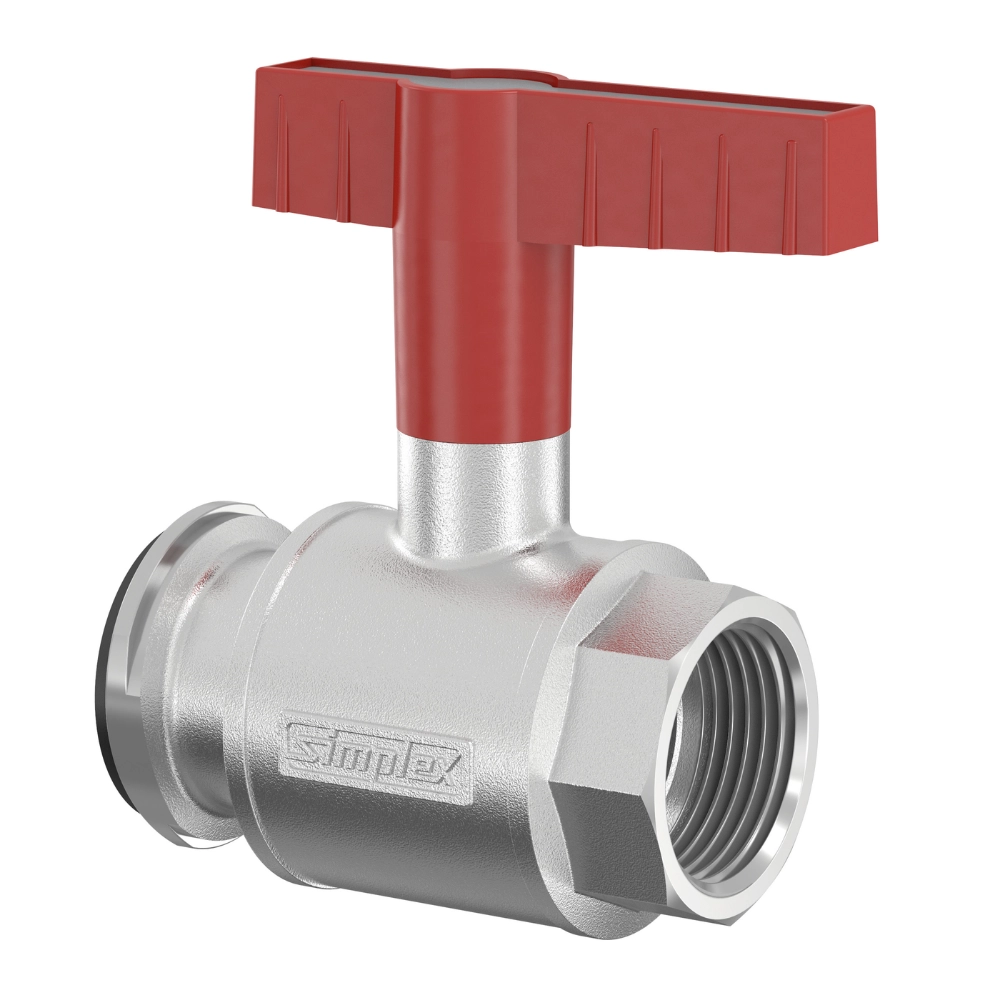 Flamco Simplex – Robinet sferic PKH FG pentru pompe cu manetă metalică DN25 – DN32