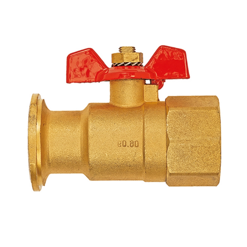 Flamco Meibes – Robinet cu bilă cu flanșă Meibes și garnitură EPDM