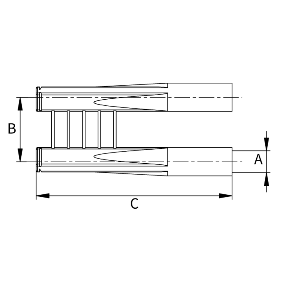 Flamco Simplex - Capac de protecție pentru conexiune H-Module, Ø12–16 mm - imagine 2