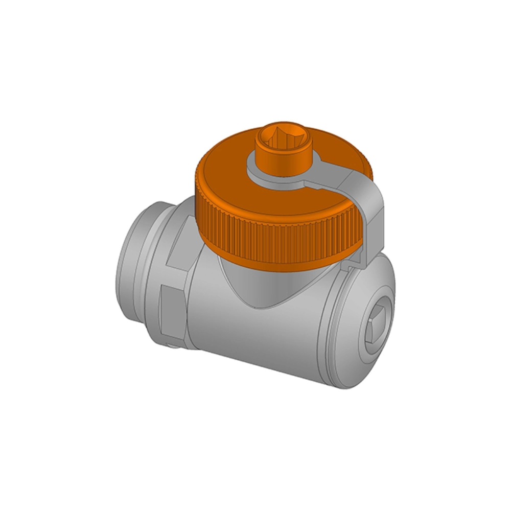 Flamco Simplex - Capac pentru dop de umplere și golire FES-V, G 3/4″ F