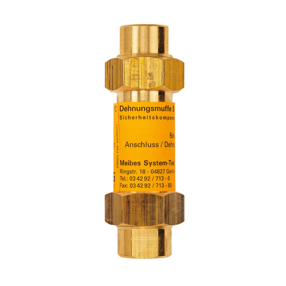 Flamco Meibes - Compensator de dilatare SI10, DN15–DN42