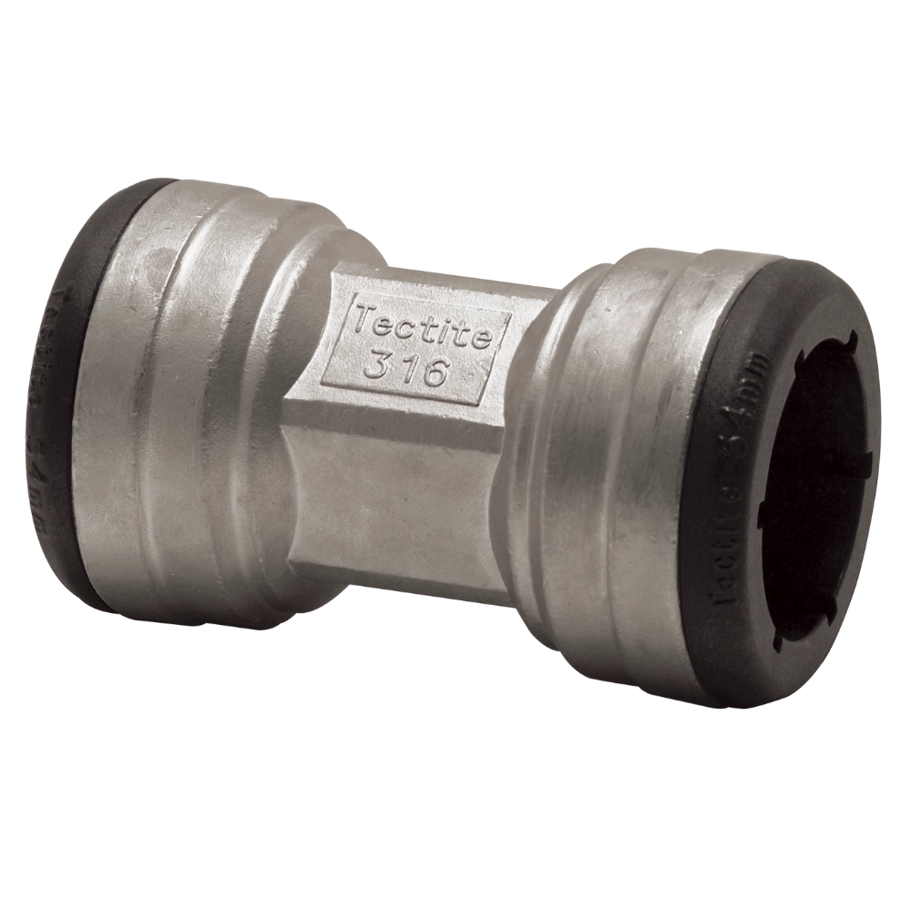 VSH Tectite 316 – Mufă dreaptă 2 x push (DN12–DN50) - imagine 3