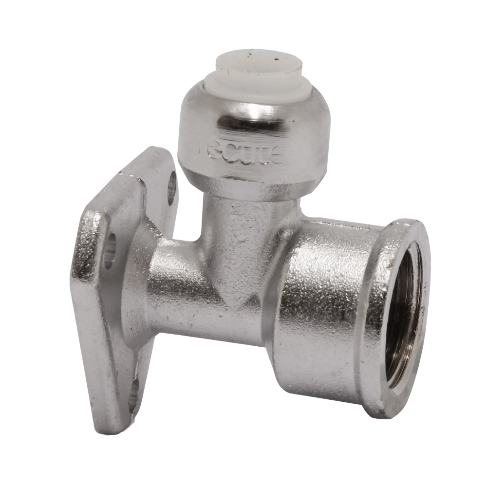 VSH Tectite – Cot de perete cromat push x filet BSPP 15xG1/2″