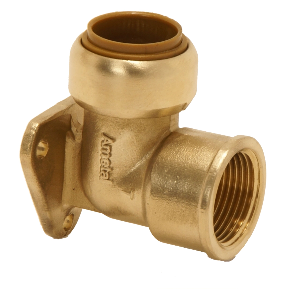 VSH Tectite – Cot de perete push x filet interior BSPP DN10–DN20
