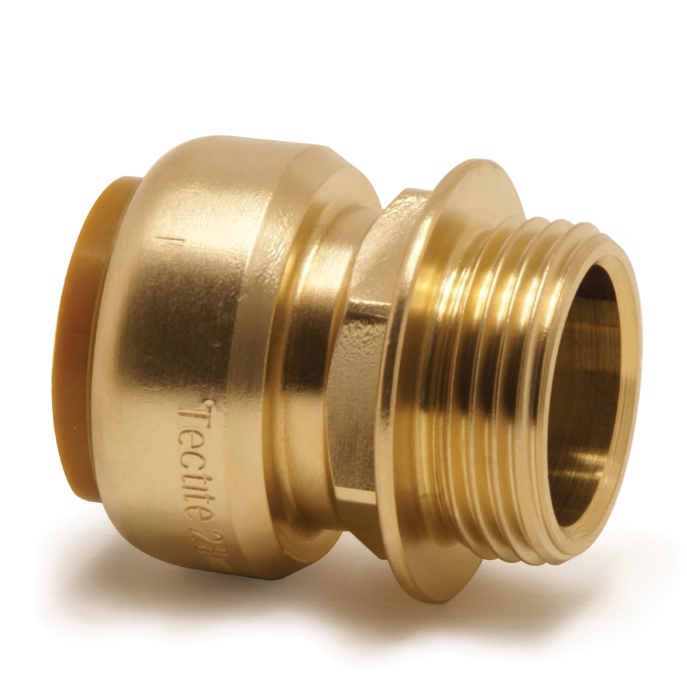 VSH Tectite – Racord drept push x filet exterior DN14–DN16