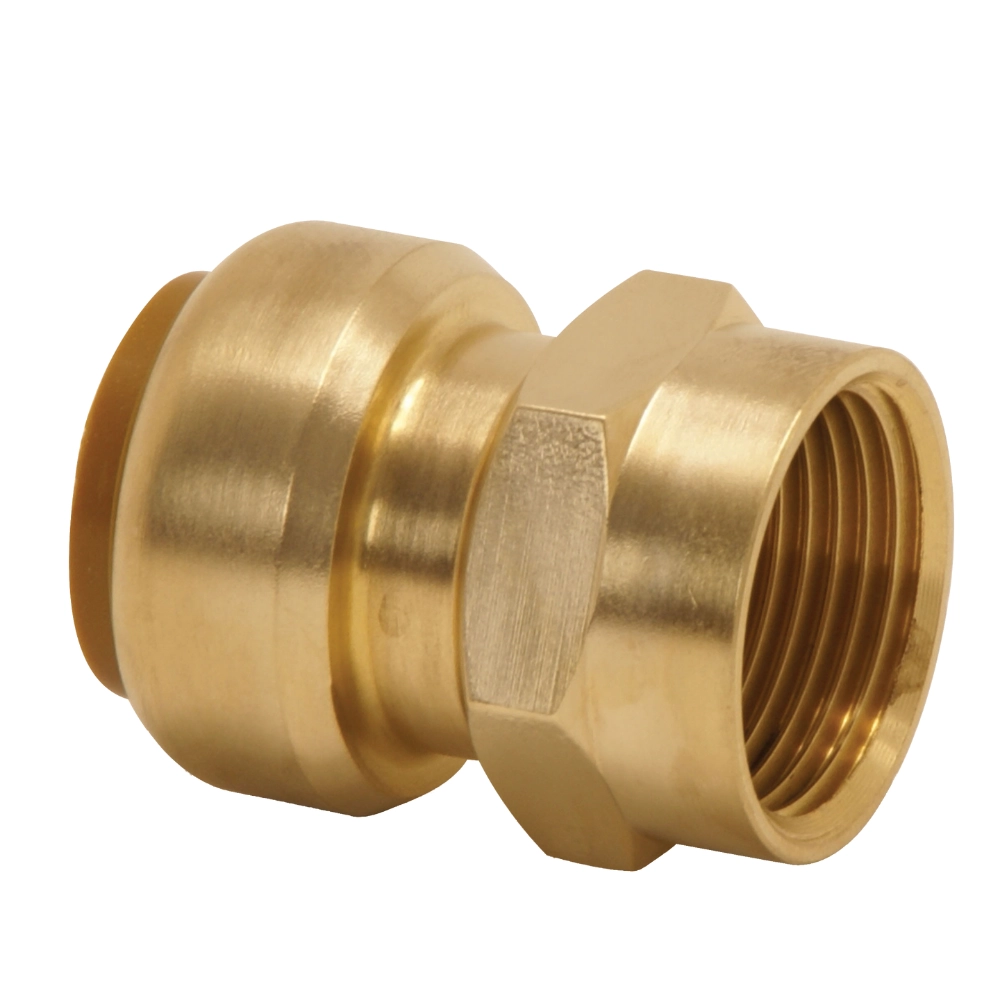 VSH Tectite – Mufă dreaptă push x filet interior BSP DN10–DN25