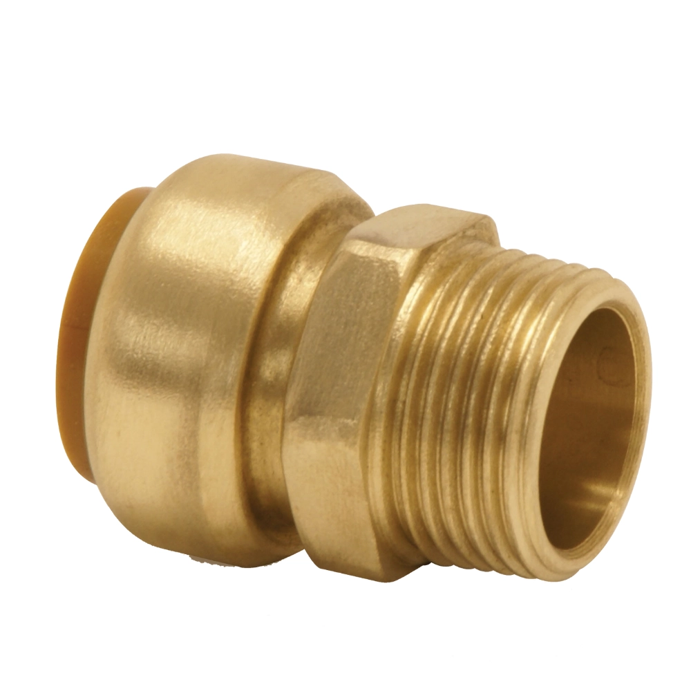 VSH Tectite - Racord drept push x filet exterior conic DN10–DN28