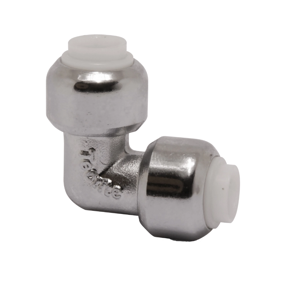 VSH Tectite – Cot 90° cromat 2 x push DN10–DN15