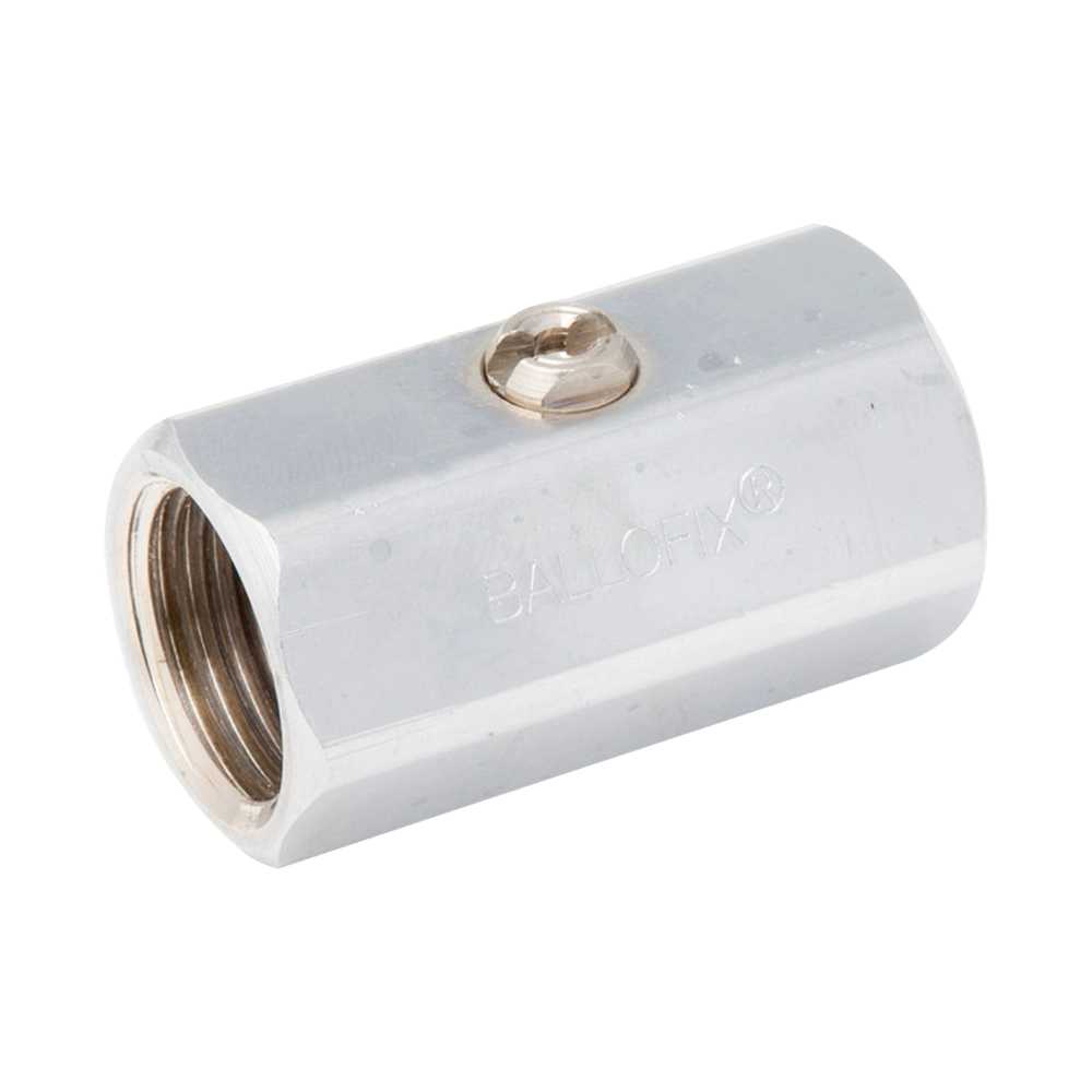 Broen – Robinet mini cu bilă 2 x filet interior – alamă sau cromat (G1/4″- G1″)