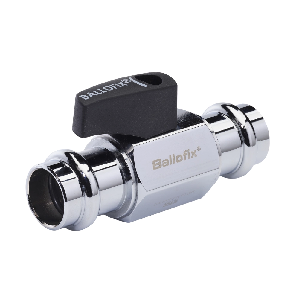 Broen – Robinet mini cu bilă 2 x presare