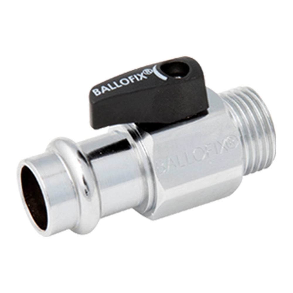 Broen – Robinet mini cu bilă presare – FE