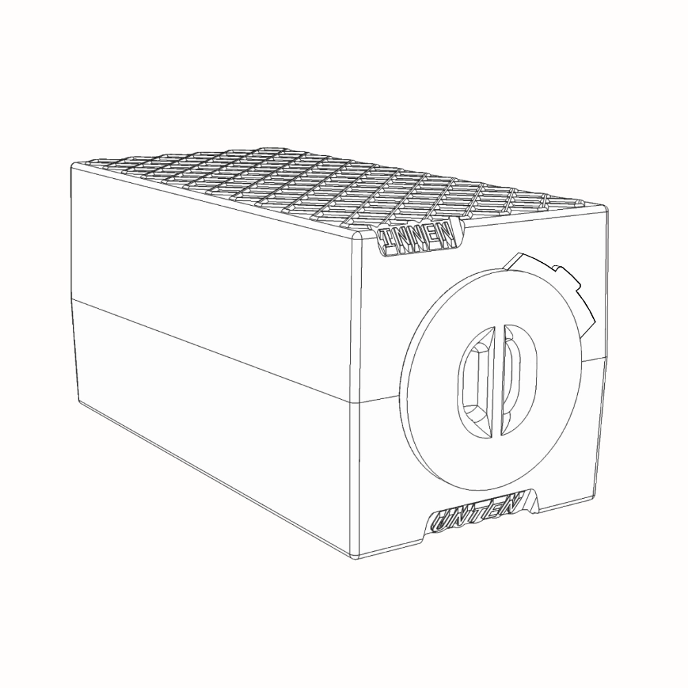 LIMODOR – Carcasă de montaj pentru modul AIRODOR