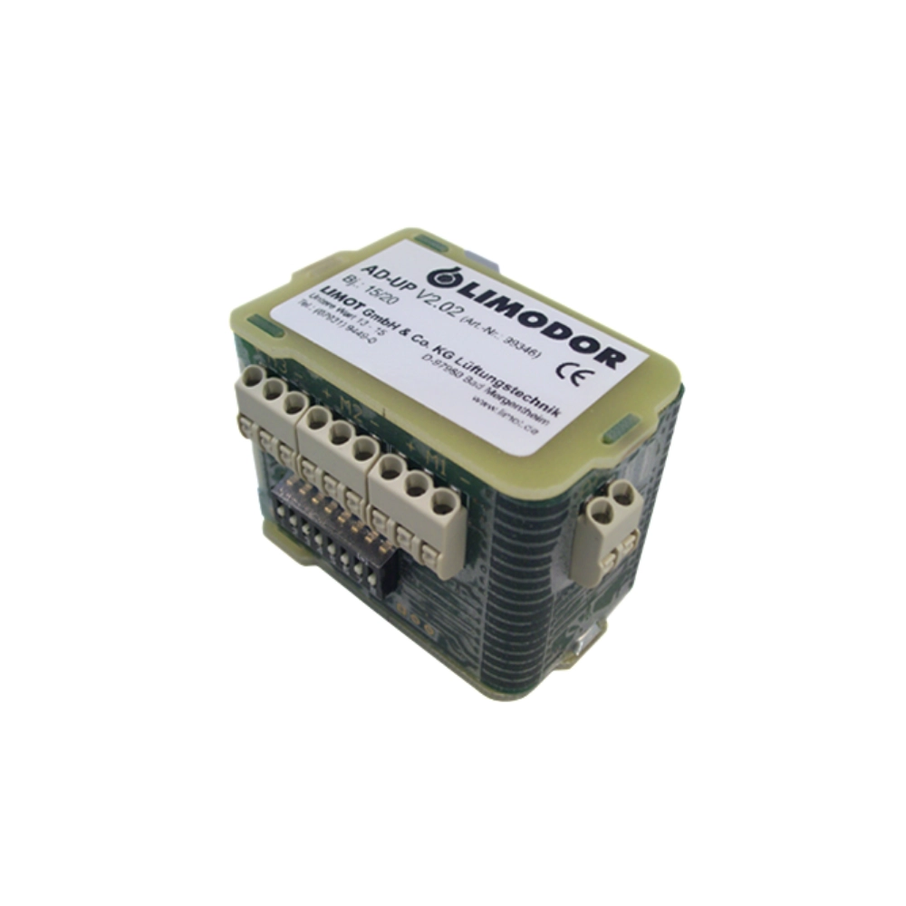 LIMODOR – Modul de control AD-UP pentru 1–3 unități AIRODOR (montaj îngropat)
