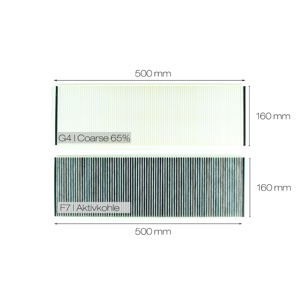 Set filtre - ComfoAir Q350/450/600 AM - imagine 4