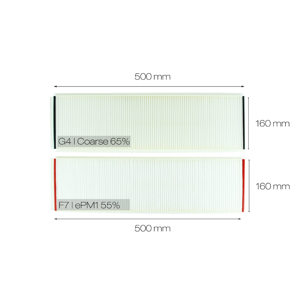 Set filtre - ComfoAir Q350/450/600 AM - imagine 3
