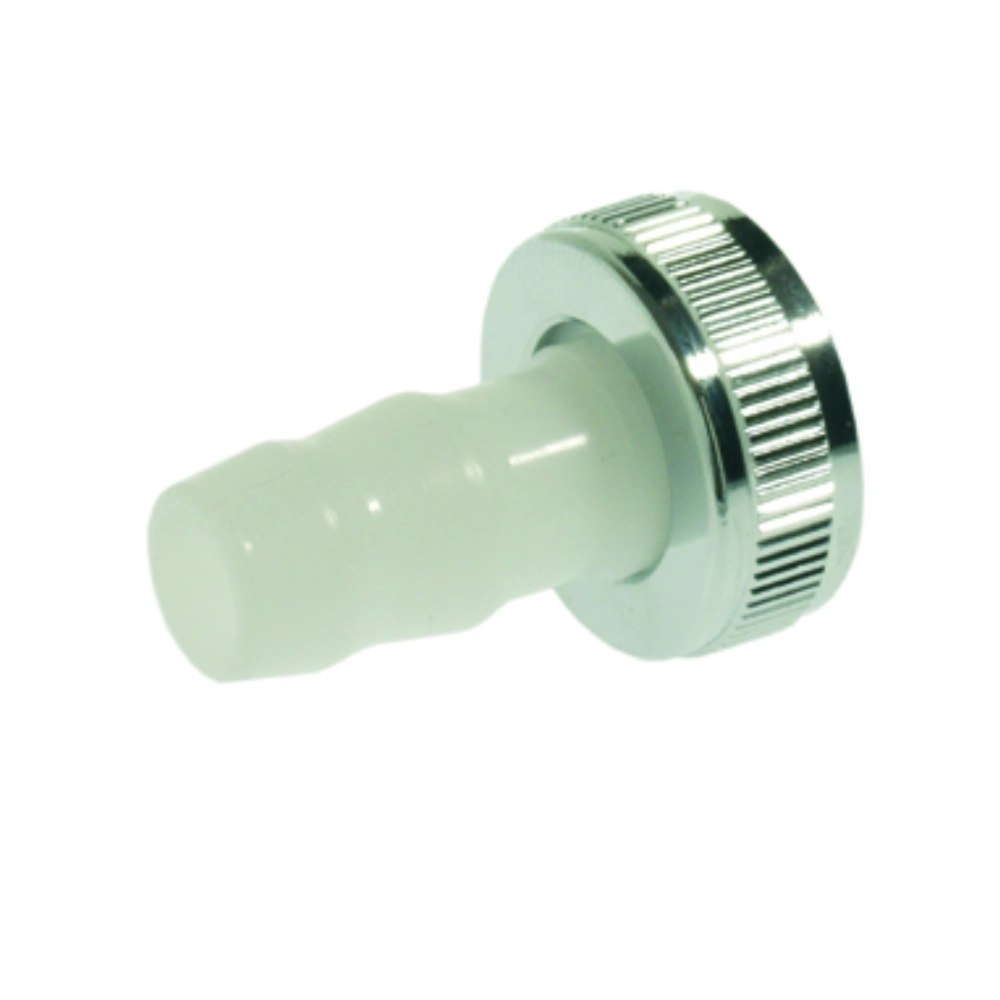 VSH – Racord furtun pentru robinet cu aerator NEN + DIN, G3/4″x1/2″, plastic, alb/cromat
