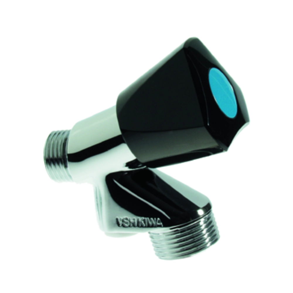 VSH – Robinet cu aerator Luxe Basic DA-EB, cu supapă de sens, G1/2″xG3/4″, PN10, alamă cromată