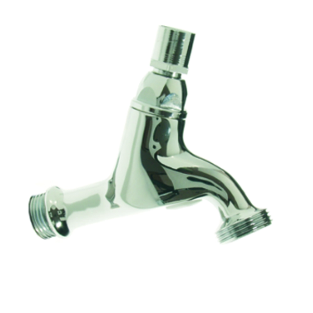 VSH – Robinet cu aerator NEN DA, fără cheie, G1/2″xG3/4″, PN10, alamă cromată